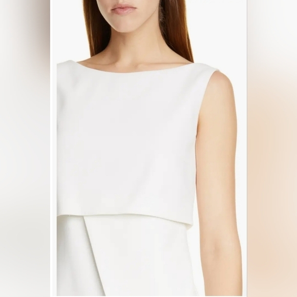BOSS Danita Faux Wrap Ponte Sheath Dress - Picture 5 of 16